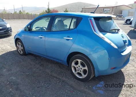 2012 Nissan Leaf Sv from USA, damaged, VIN JN1AZ0CP0CT017891